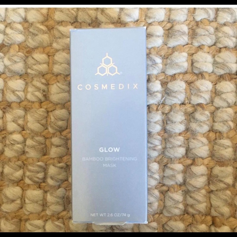 Glow- Bamboo brightening mask